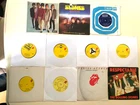 JOB LOT OF 11 DIFFERENT THE ROLLING STONES  VINYL  7" SINGLES