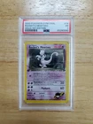 Pokemon PSA 1 Poor 2000 Rocket's Mewtwo 1st Edition Gym Challenge Holo Card