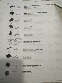 LEGO Ninja Emperor's Stronghold (3053) 99% Complete W/ Extra Sets (6033 & 4805)