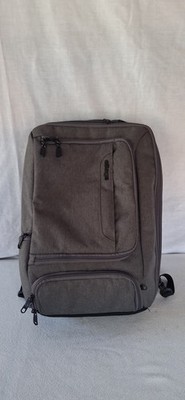 eBags EB2146-16 PO # 16840 TLS Travel Professional Slim Laptop Backpack GY/OR/BK