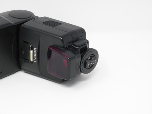 Canon Speedlite 550EX Blitzgerät schaltet Teile ein oder Reparatur defekter Blitzschuh - Bild 4 von 6