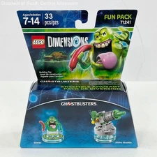 Sealed And Retired LEGO Dimensions 71241 Fun Pack - Ghostbusters; Slimer dim021