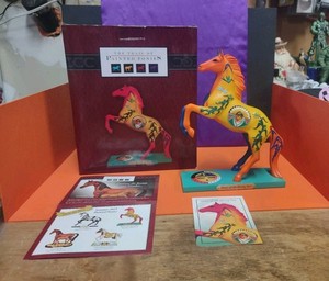 Trail of Painted Ponies, HORSE of the RISING SUN 1E/0941 Artist George Toya 2015