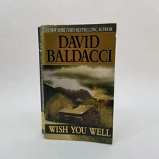 Wish You Well by Baldacci, David, Good Book