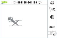 Valeo Fensterheber 861189 FüR Honda Civic 5 Hatchback EG EH 16V EG3 EG4 Vtec EG5