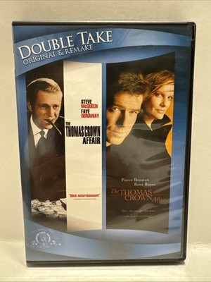 THOMAS CROWN AFFAIR Double Take Original & Remake: 1968 & 1999 Vers