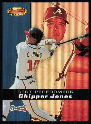 2000 Bowman's Best Chipper Jones Braves #88