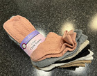 Charlotte 6-Pair Girl’s M/L Crew Socks, Multicolor, 50% Recycled Yarn — photo 1