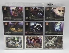 Harry Potter Prisoner Azkaban Update: 9 Card Retail Foil Set M01-M09