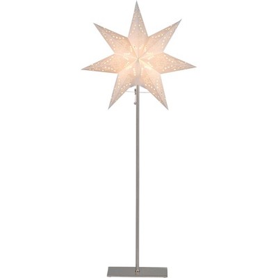 Star Trading Stehlampe Weihnachtsstern Sensy von Star Trading, 3D Papierstern We