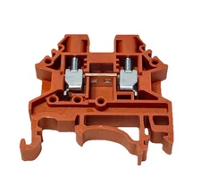 (26 pcs) DIN Rail Terminal Blocks DK4N Dinkle 10 AWG Gauge 30A 600V