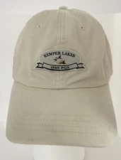 1989 PGA championship Hat StrapBack Cap Golf Kemper Lakes Adjustable OS Preppy