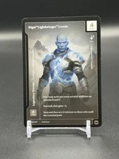 Wonders of the First RIGEL "Lightbringer" LEONIS 052/401 Legendary Mythic