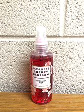 Bath  Body Works JAPANESE CHERRY BLOSSOM Fine Fragrance Mist 2.5oz Travel Size