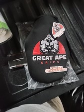 Great Ape Grips Hand Strength Trainer Forearm Grip Trainer for Rice Bucket Train