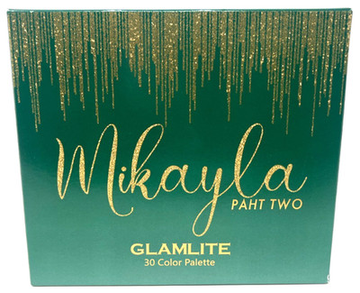Glamlite Mikayla Paht Two 30 Color Palette New In Packaging DISCONTINUED HTF