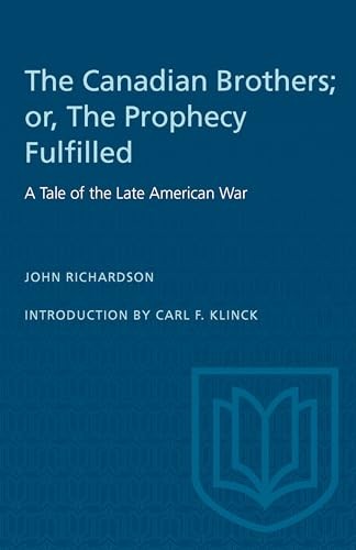 John Richardson Unisex Multicolor The Canadian Brothers; Or, The Prophecy Fulfilled : A Tale Of The - Image 4