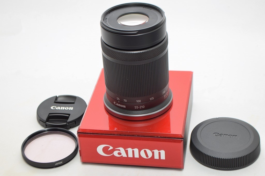 Canon RF-S 55-210mm F5-7.1 IS STM (Bonus Included) | eBay