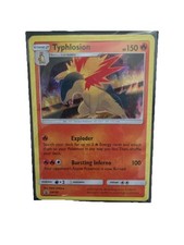 Pokemon Typhlosion SM185 Holo Black Star Promo 2019 TCG Card English on eBay