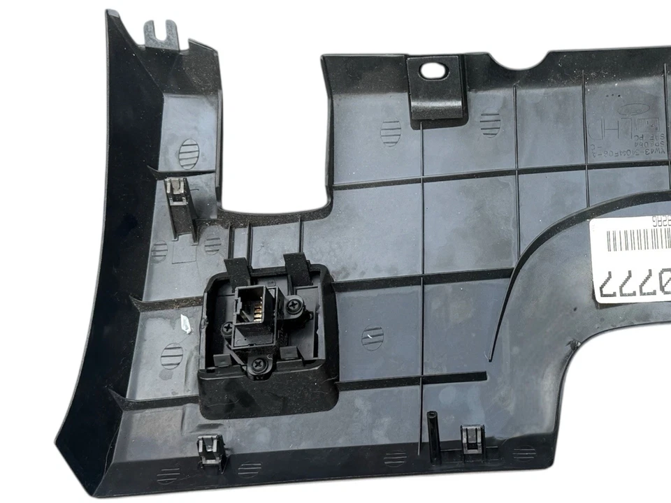 02-05 Ford Thunderbird debajo del tablero inferior panel de rodilla tapicería OEM negro Foto 3 de 4