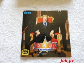 ☆☆☆ Neo Geo AES NTSC-J ☆☆☆ Real Bout Garou Densetsu ☆ Real Bout Fatal Fury ☆☆☆