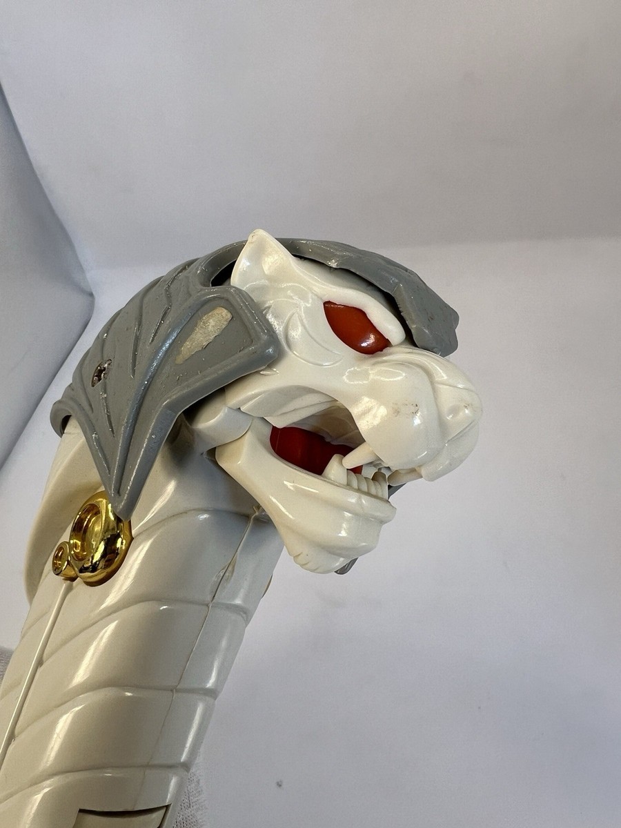 Power Rangers White Ranger SABA Tiger Saber Sword 2254 Bandai