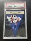 Tom Brady 2012 Rookies & Stars Player Pennants #2 PSA 9 Mint HOF Patriots Bucs!