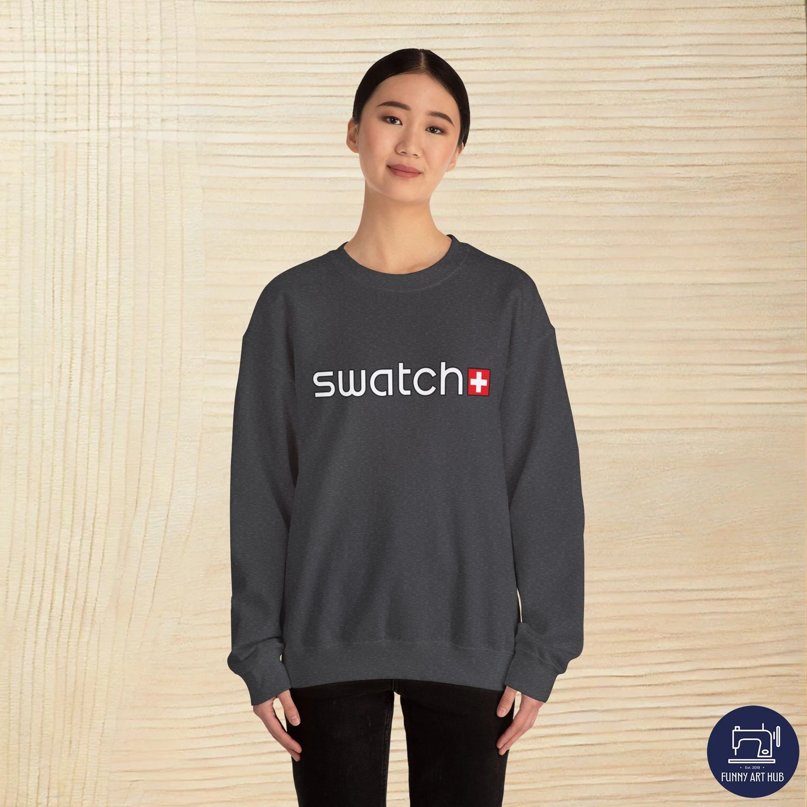 Swatch Logo Unisex Sweatshirt