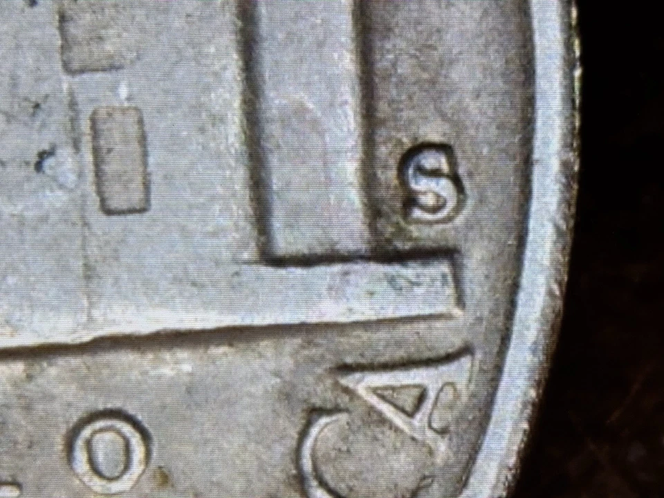 1952S RPM-003 Variety Vista Jefferson Nickel error - Image 2 of 4