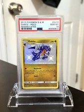 Gabite SV39/SV94 S&M Hidden Fates Holo Shiny Pokemon TCG Card PSA 10
