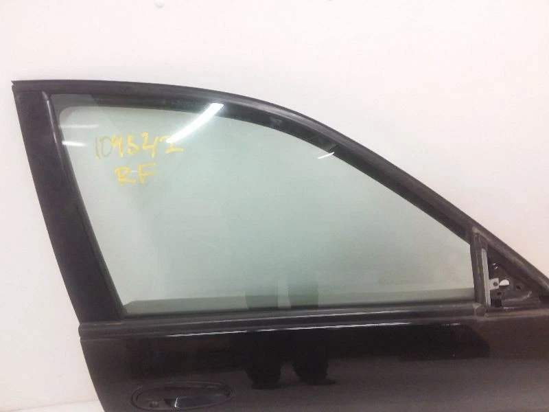 1997-2003 Chevy Malibu Passenger Right Front Door Manual Black  - Image 2 of 4