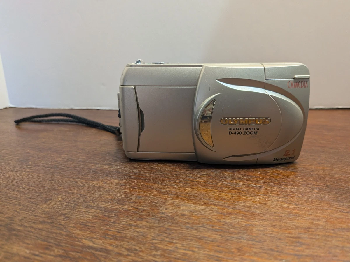 Olympus Camedia D-490 ZOOM Digital Cameras for Sale | Shop New 