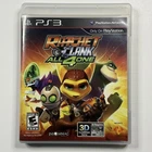 Ratchet and Clank All 4 One Sony PlayStation 3 PS3 CIB Complete w/manual