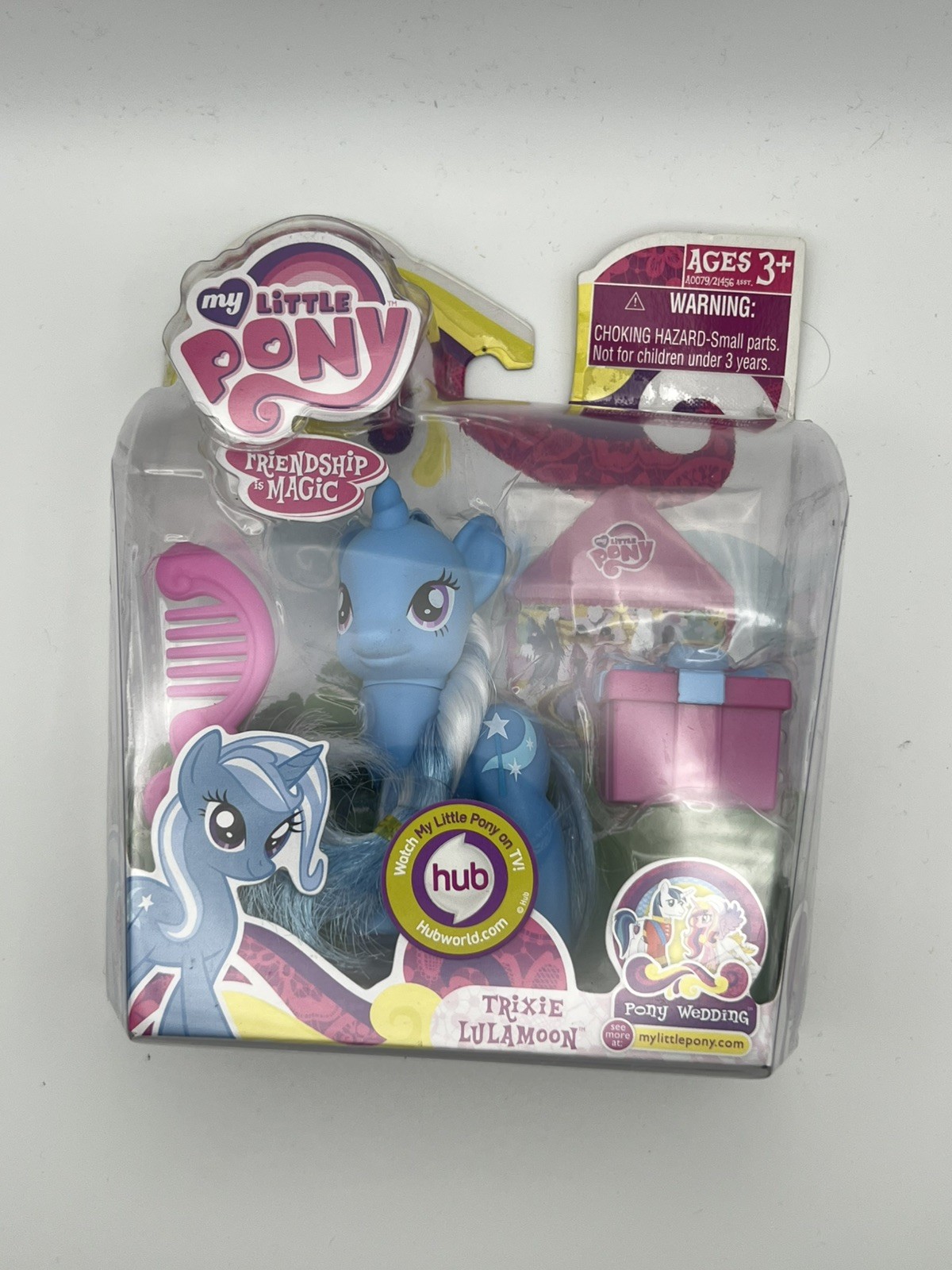 My Little Pony Friendship is Magic Trixie Lulamoon Royal Wedding 2011 Neu in Box