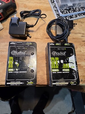Radial Engineering Relay Xo