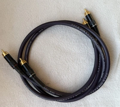 Straight Wire Chorus  High End RCA Kabel 2x0,7 Meter - Bild 1 von 2