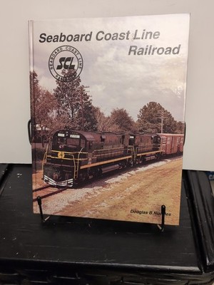 Seaboard Coast Line Eisenbahn von Douglas B. Nuckles  1995 HC Buch