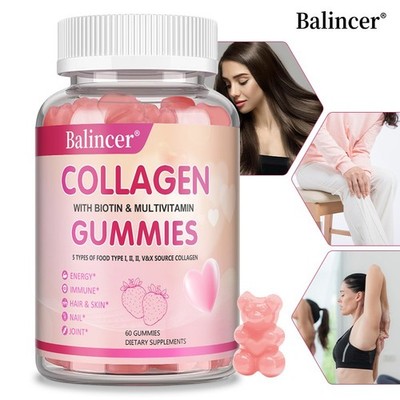 Bonbons au collagène - Améliore les problèmes de peau - Peau saine
