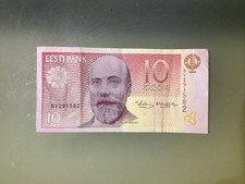 Estonia 10 Krooni 1994 Circulated