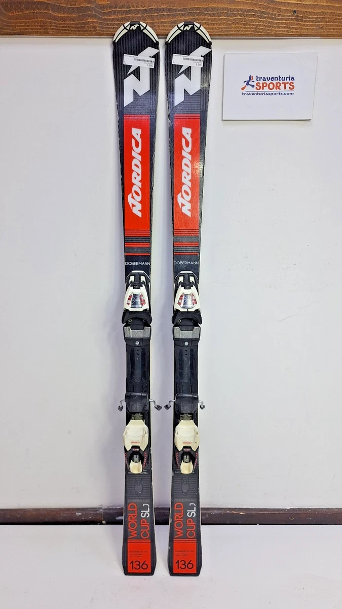 NORDICA DOBERMAN WC GSJ 163 ノルディカ　希少 Nordica Dobermann Junior GSJ Skis | Race Werks