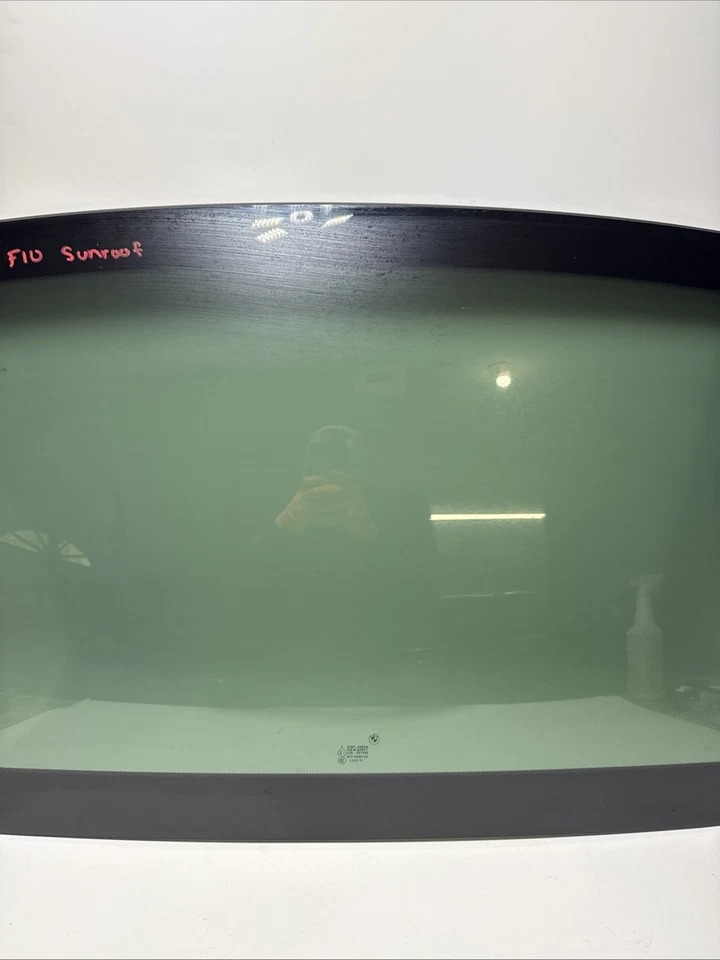 11-16 BMW F10 528 535 550 M5 sedán techo corredizo techo corredizo cubierta de vidrio OEM Foto 3 de 4