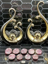 Natural Lavender Rose Quartz Palm Stones Gorgeous colors Free ship & Gift