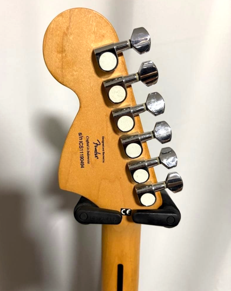 Squier by Fender Deryck Whibley Signature Guitar Black Telecaster