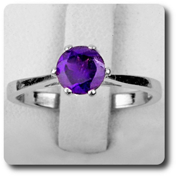 Mineralien Und Edelsteine. Ring Amethyst Silber 925.-image