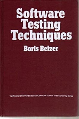 Software Testing Techniques Hardcover Boris Beizer