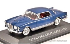 Facel Vega Excellence 1960 1/43 French cars of old Ixo Altaya Diecast model car