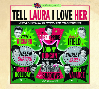 Various Artists Tell Laura I Love Her: Great British Record Lab (CD) (UK IMPORT)