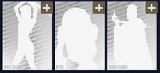 [DIGITAL] Topps Star Wars - Classic Silhouettes 25 W3 - White - Pick