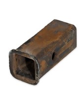 Heavy Steel 2-inch Receiver Hitch Tube Sleeve Extension Class Iii Iv Heavy Steel 2-inch Receiver Hitch Tube Sleeve Extension Class Iii Iv