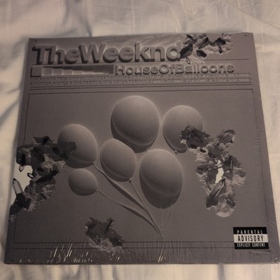 DANIEL ARSHAM X THE WEEKND HOUSE OF BALLOONS 10TH ANNIVERSARY (Vinyl)